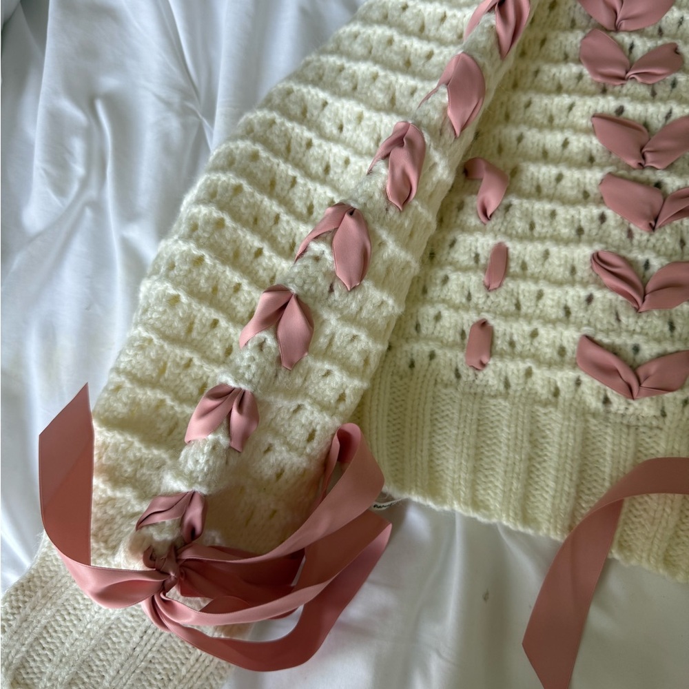 For Love And Lemons Laurel Oversized Cardigan - Picture 7 of 7